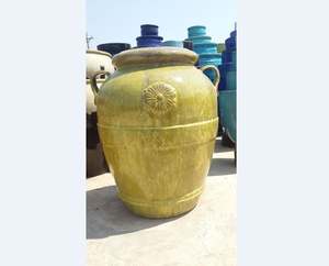 [Leo Nguyen Le] - Vente en gros de jolis pots d'extérieur en céramique vernissée noire mate, pots de jardin, jardinières hautes en céramique - Product Image 2