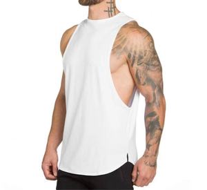 Impresión digital personalizada hombres chaleco al por mayor camisetas sin mangas de verano de los hombres sin mangas Fitness deportes sueltos camiseta sin mangas en blanco para los hombres - Product Image 3