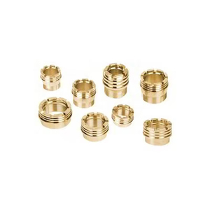 Chất lượng mới nhất phần cứng Fastener <span class=keywords><strong>Brass</strong></span> có khía chèn Nut Threaded <span class=keywords><strong>Brass</strong></span> nam chèn cho PPR phụ kiện - Product Image 4