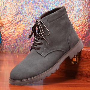 Chaussures Oxford en cuir de vachette pleine fleur avec talon amorti et design antidérapant, chaussures habillées pour hommes, chaussures en cuir - Product Image 6