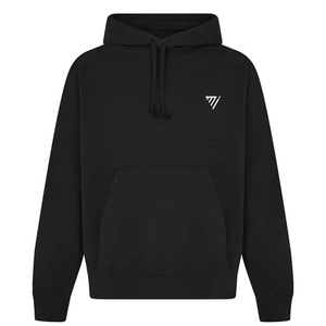 เสื้อฮู้ดแบบสวมหัวธรรมดา, เสื้อฮู้ดแฟชั่นลำลองมีกระเป๋าด้านหน้าไซส์ใหญ่พิเศษ - Product Image 1