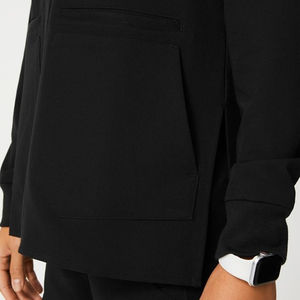 Breathable women scrub suit made with soft stretch <b>fabric</b> offering comfortable movement <b>strong</b> durability and smooth comfort - Product Image 4