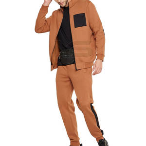 Men's High Quality Cotton Hip Hop Streetwear Tracksuit Fashionable Outdoor Wear for Adults - Product Image 3