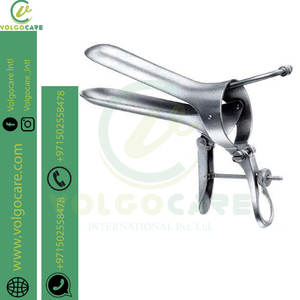 Espéculo vaginal Collin de alta calidad 90X25mm Acero inoxidable Collin Espéculos vaginales Instrumentos de ginecología - Product Image 2