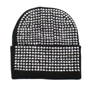 Bonnets 2025 personnalisés pour hommes hiver chaud 100 _ laine bonnet tricoté multicolore bonnets casquette pour voyage fabricant processus Impex - Product Image 5