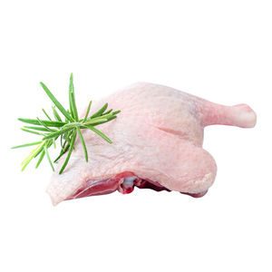 Cuisses de poulet halal bio surgelées en gros, qualité export certifiée, emballage sous vide, source de protéines saines - Product Image 1