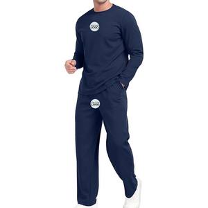 Conjunto Deportivo para Hombre, Chándal de 2 Piezas, Sudadera de Manga Larga y Pantalones, Conjunto Informal para Correr - Product Image 3