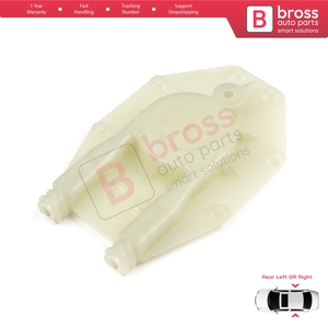Moteur de lève-vitre BWR1238 pour porte arrière de la série 5 E39 1996-03/1999 4/5 portes pré-lifting 51358159835 - Product Image 6