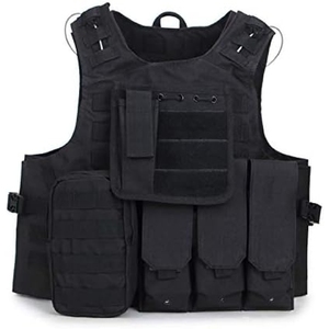 Chaleco de hombre de alta calidad con bolsillo 5-dimensional Chaleco táctico al por mayor Chaleco táctico Otoño Invierno - Product Image 2