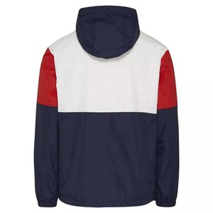 Logotipo personalizado 2024 Nuevo diseño Chaquetas de lluvia casuales baratas para ropa de hombre Poliéster Algodón Nylon Bloque Color High Street 500g - Product Image 2