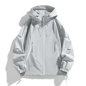 Chaquetas de nieve de invierno con capucha para hombre, chaqueta impermeable de alta calidad de fabricante, chaquetas Softshell para hombre al por mayor - Product Image 2