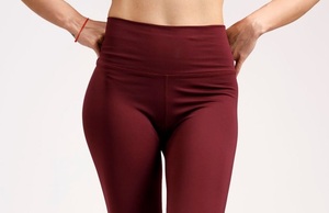 Leggings de ski et de fitness pour femmes, leggings personnalisés avec votre propre logo, vente en gros, à prix abordables - Product Image 5