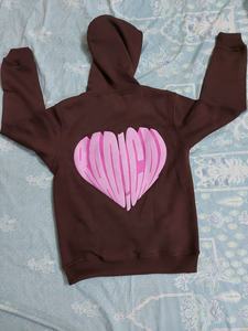 Sudadera con capucha de diseño personalizado de algodón 100% de alta calidad para hombres chándal de patrón sólido ODM personalizado para la temporada de primavera - Product Image 6