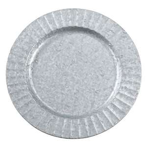 Plateaux de service, plats, assiettes et plateaux de présentation durables de style américain peints à la main avec poignées pour mariages, réunions et banquets d'hôtel - Product Image 5