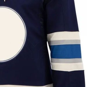 Sports Custom Factory Breathable Sports Ice Hockey Uniform Custom Sublimated Printing Ice Hockey Jersey Without Logo - Product Image 4