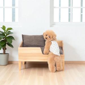 OEM CH13 Small Pet Bed Woolen Material with Compact <b>Frame</b> and Removable Cover for Vietnam Small Pets - Product Image 4