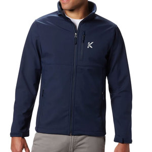 Chaqueta de Invierno Softshell para Hombre KANEKA SPORTS - Ligera, Duradera, Cálida, con Cuello Alto, Ecológica, Transpirable, de Poliéster/Algodón/Nailon - Product Image 1