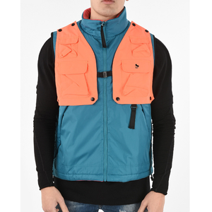 Designer Men's Jackets Fit <b>Vest</b> Multi Pocket Outdoor <b>Utility</b> <b>Vest</b> Travel Climbing Jacket Running Tactical Work Jacket for Men - Product Image 1