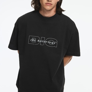 T-shirts pour hommes T-shirt d'été en coton Oversized Trending Solid Color Regular Fit T Shirt Men - Product Image 5