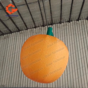 Ballon publicitaire géant gonflable en forme d'orange suspendue, modèle de fruit simulé gonflable - Product Image 3