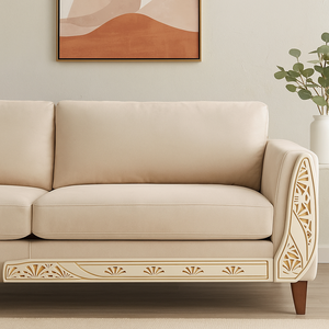 Muebles Decorativos Modernos de Plástico PP, Juego de 2 Paneles Frontales para Reposabrazos de Sofá de 48x91cm, Hecho en Turquía, Envío por Correo - Product Image 4