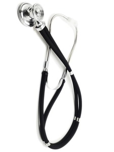 Ventes directes d'usine Horloge médicale multifonctionnelle à double tube Stéthoscope professionnel Heure AudibleFetal HeartCustomi - Product Image 2