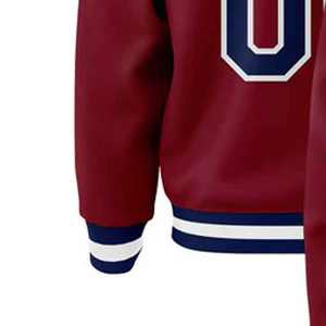 Veste universitaire à capuche chauffante pour homme, de haute qualité, personnalisée, en gros, nouvelle collection, best-seller, avec couleurs personnalisées - Product Image 6