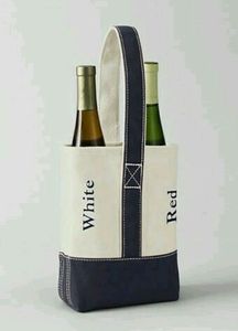 Pack unique Design personnalisé poignée de ceinture en coton naturel cadeau d'achat promotionnel bouteille de vin sacs en jute Logo couleur champagne - Product Image 6