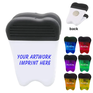 カスタム刻印プロモーション歯型マグネットクリップ - Product Image 6