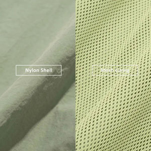 Ensemble survêtement sport pour homme, streetwear personnalisé, grande taille, respirant, coupe-vent uni, veste de sport, jogging, demi-zip, nylon, polyester - Product Image 4