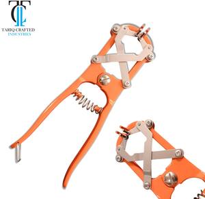 Outil d'élastration vétérinaire professionnel pour moutons, chèvres, agneaux, instruments vétérinaires d'élastration, TARIQ CRAFTED INDUSTRIES - Product Image 4