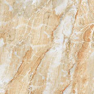 Surface brillante de la céramique Novac 600x600mm Carreaux de porcelaine émaillés numériques Modèle HD-33 sol mur brun ombre - Product Image 5