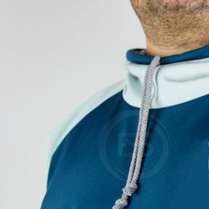 เสื้อฮู้ดสกีสุดฮิต ดีไซน์ทันสมัย แบบสั่งทำพิเศษ เสื้อฮู้ดสกีแบบชิ้นเดียวสำหรับผู้ชาย ไซส์ผู้ใหญ่ - Product Image 6