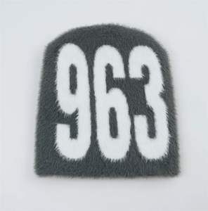 หมวกบีนนี่ถักสำหรับฤดูหนาวพิมพ์ลายทั้งหมดพร้อมหมวกปักโลโก้ผ้าแจ็คการ์ดแบบออกแบบได้ตามต้องการ - Product Image 2