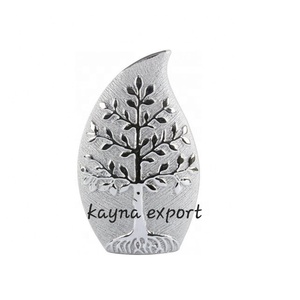 Vase décoratif le plus luxueux avec couvercle en or pour la décoration de la maison Nouveau centre de table de table moderne de table décorative pour vase à fleurs - Product Image 6