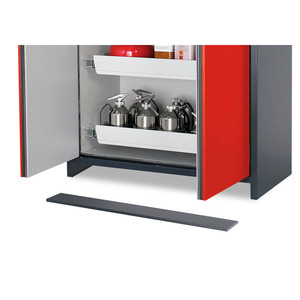 asecos pannello di base per armadio di sostanze pericolose da 120 cm - Product Image 1