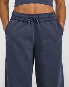 Bas prix Pantalon large d'hiver pour femmes Polyester/coton Matériau respirant Dentelle Logo personnalisé Impression solide OEM régulier - Product Image 3