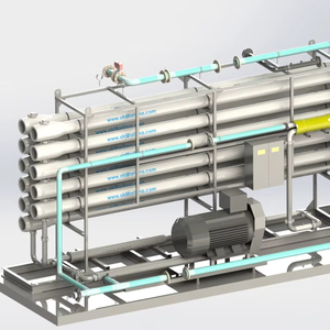 Reverse Osmosis (RO) Desalination 5000L/Hour 5 kW 380V 3000kg System-AKTIFPAK by AAT (1 Year Warranty) Istanbul - Product Image 1