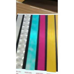 Rubans holographiques multicolores en aluminium pour la vente en gros - Product Image 4