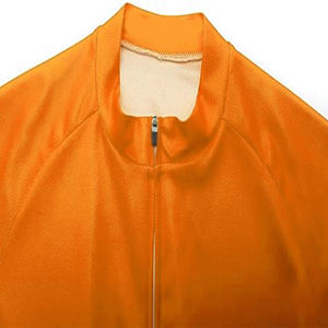 84% poliéster 16% Spandex transpirable ciclismo babero pantalones cortos y mallas de secado rápido uniforme informal para la temporada de otoño de Pakistán - Product Image 3