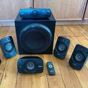 ขาย logitechs ระบบลำโพงเสียง5.1 Z906 100% โรงงานปิดผนึกดั้งเดิมพร้อมการรับประกัน1ปี - Product Image 1