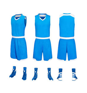 Uniformes de baloncesto transpirables de secado rápido para jóvenes y adultos, ropa de equipo impresa por sublimación, ropa deportiva absorbente - Product Image 1