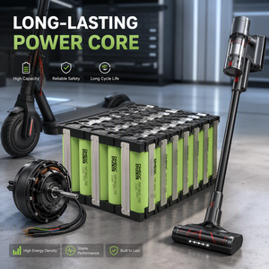Batterie Li-ion rechargeable DMEGC INR18650-29E 2900mAh 3C pour vélo électrique et trottinette électrique - Product Image 2