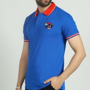 Nouveau design T-shirt à manches courtes en coton grande taille pour hommes Polo respirant en coton à sublimation Polo dernier modèle OEM pour garçons - Product Image 2