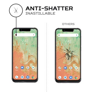 ฟิล์มกันรอยหน้าจอ ANTISHOCK สำหรับ UMIDIGI A3X ฝาครอบคุณภาพพรีเมียมที่ทนทานเพื่อปกป้องจอแสดงผลของอุปกรณ์ของคุณ - Product Image 4