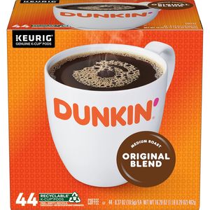 Café Tostado Medio Original de Dunkin', 44 Cápsulas Keurig K-Cup - Product Image 6