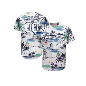 Baseball Jersey Top Premium Quality New Trending Sports Design OEM Blank American Baseball <b>Shirt</b> - Product Image 6