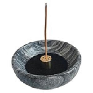 High Quality Natural Marble <b>Incense</b> <b>Holder</b> Elegant Handmade <b>Incense</b> Burner Holes <b>for</b> <b>Stick</b> <b>Incense</b> Best Design Stone Product - Product Image 1