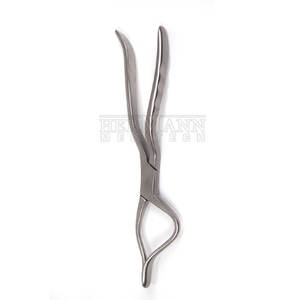 คีมผ่าตัดสำหรับใช้ในโรงพยาบาลโดยใช้สแตนเลสสตีลใช้ฆ่าเชื้อที่อุณหภูมิสูงใช้ด้วยมือ - Product Image 5