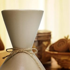 Stylish Exclusive Ceramic <b>Vase</b> Art Deco for <b>Pampas</b> <b>Grass</b> Dried Flowers Birthday Decor Floor <b>Vase</b> for Office Home Table - Product Image 4